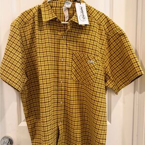 POLAR Skate Brand men’s button up shirt